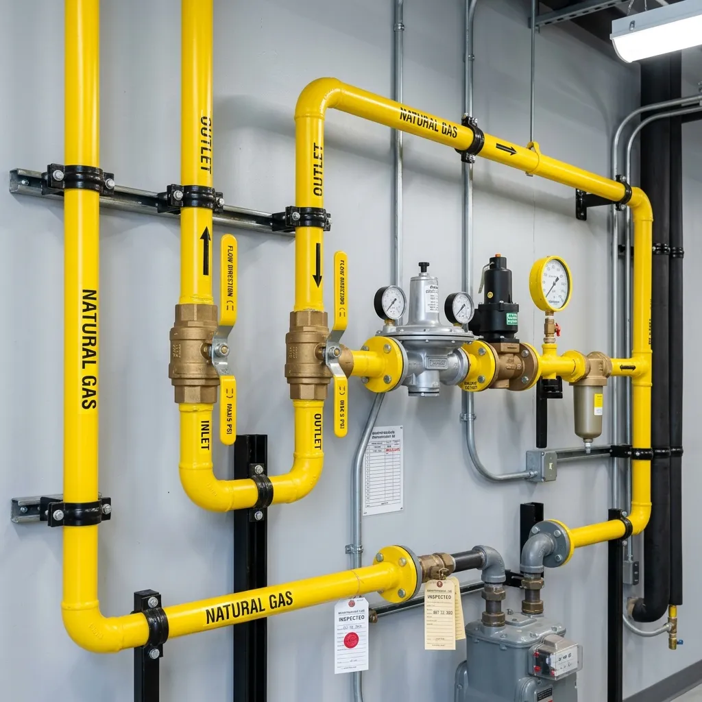 Gas Line Services Plumber in Blanchard, ID
